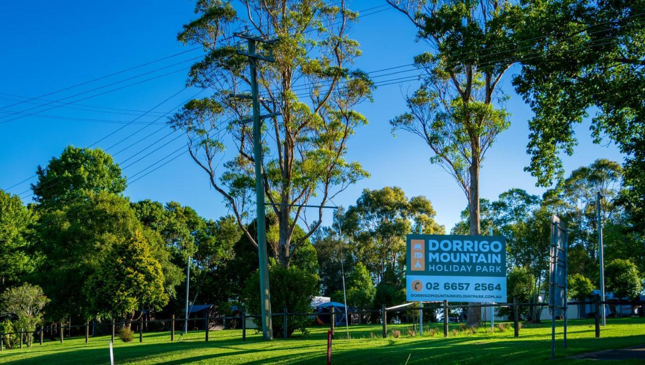 Dorrigo Mountain Holiday Park Buitenkant foto